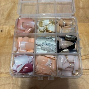 Assorted Press-on Nail Set